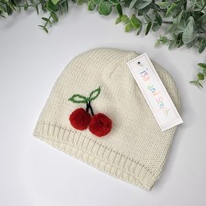 Toddler Girls Knitted Winter Hat